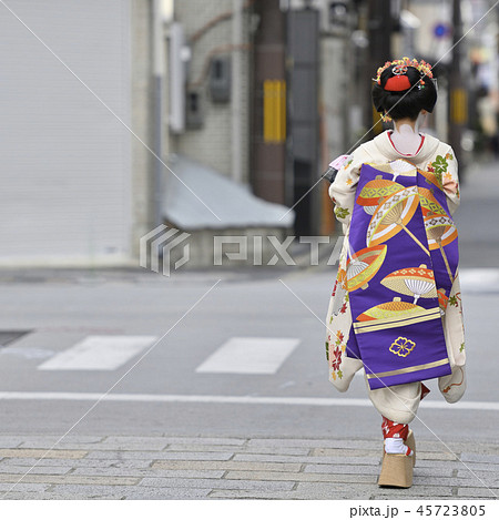 舞妓さん 45723805