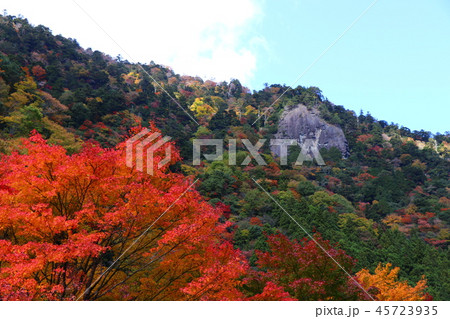 秋の石鎚山系 秋の石鎚山系 45723935