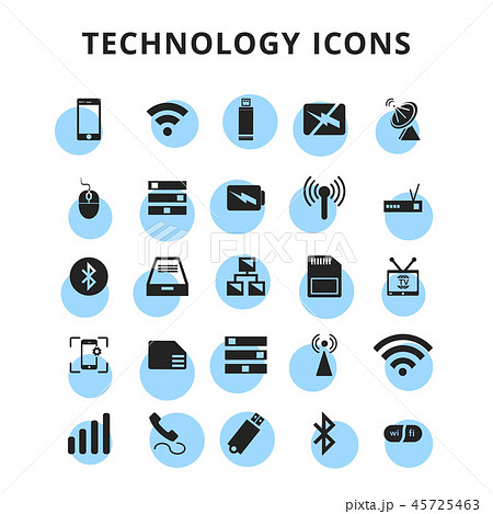 technology icons se 45725463