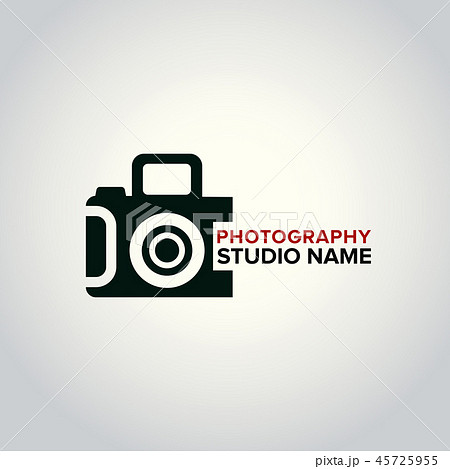 Black Vector Icons for Photographer on Black Vector Icons for Photographer on 45725955