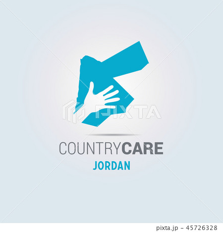 Illustration of an isolated hands offering Illustration of an isolated hands offering 45726328