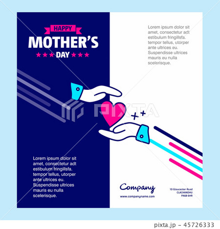 Happy Mother's day greetings card with Happy Mother's day greetings card with 45726333