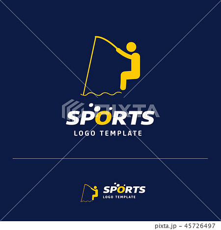 Business card design with  sports  logo 45726497