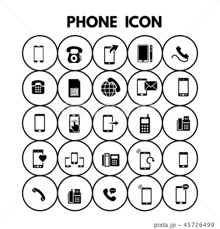 Phone Icon 45726499