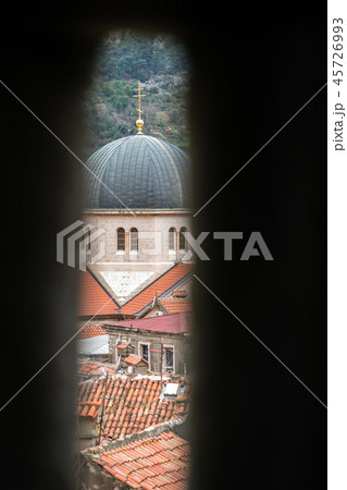 View of the St. Nicholas Church Domes 45726993