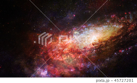 Deep outer space with stars and nebula. Deep outer space with stars and nebula. 45727201