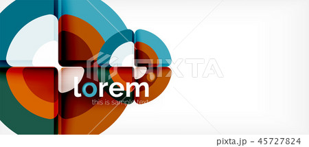 Circle abstract background Circle abstract background 45727824