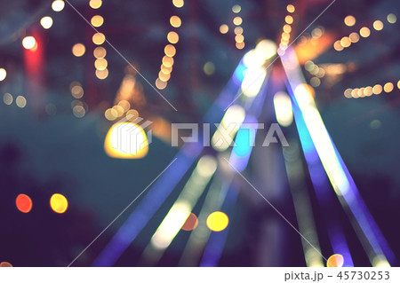 blurred colourful bokeh with glitter shine lights 45730253