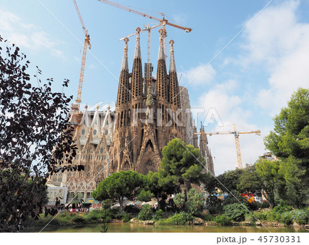 スペイン バルセロナ サグラダ・ファミリア / Sagrada Família, Barcelona 45730331