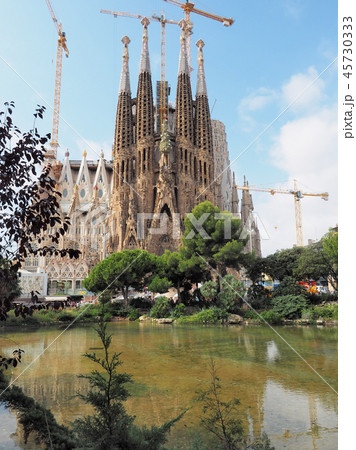 スペイン バルセロナ サグラダ・ファミリア / Sagrada Família, Barcelona 45730333