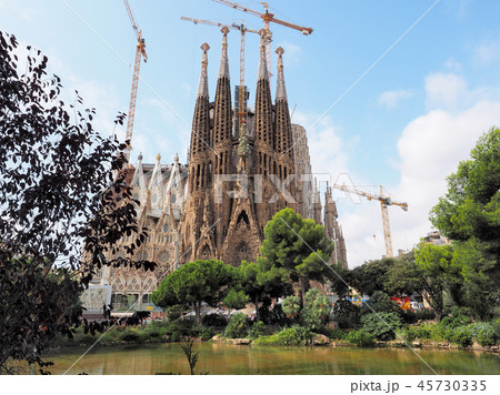 スペイン バルセロナ サグラダ・ファミリア / Sagrada Família, Barcelona 45730335