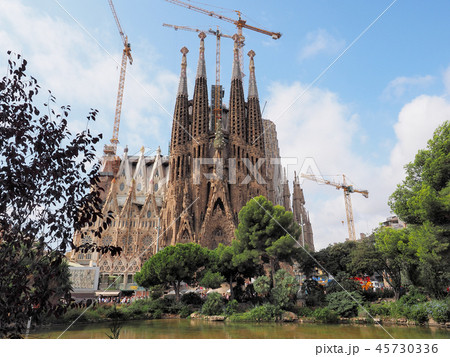 スペイン バルセロナ サグラダ・ファミリア / Sagrada Família, Barcelona 45730336