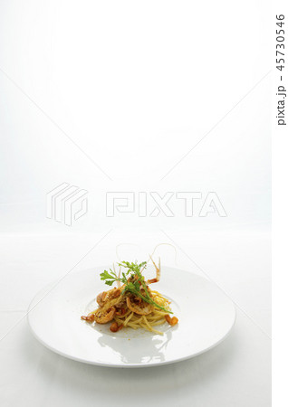 手長海老のパスタ 45730546