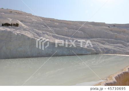 パムッカレ トルコ turkey 綿の城 45730695