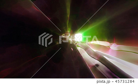 Flight to another dimension through a wormhole 45731284
