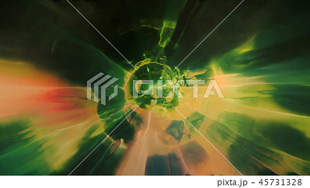 Flight to another dimension through a wormhole 45731328