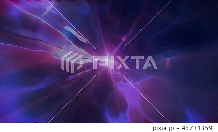Flight to another dimension through a wormhole Flight to another dimension through a wormhole 45731359