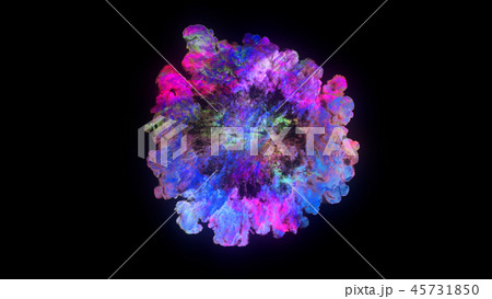 Color smoke, explosion, shockwave effect Color smoke, explosion, shockwave effect 45731850
