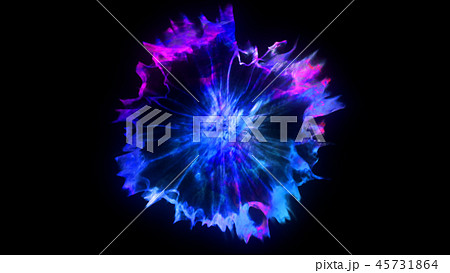 Color smoke, explosion, shockwave effect 45731864