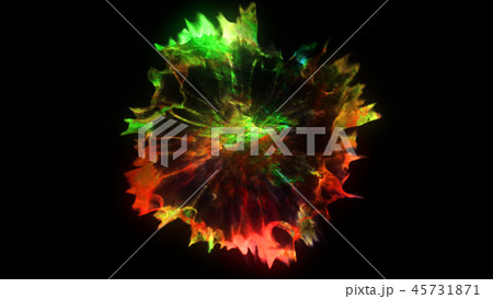 Color smoke, explosion, shockwave effect Color smoke, explosion, shockwave effect 45731871
