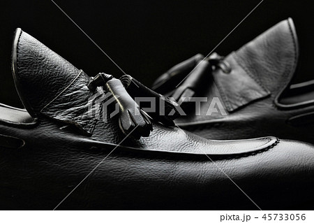 Men's Loafer Shoes.Closeup.Advertising shot Men's Loafer Shoes.Closeup.Advertising shot 45733056