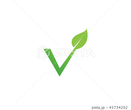 green leaf ecology nature element vector 45734202