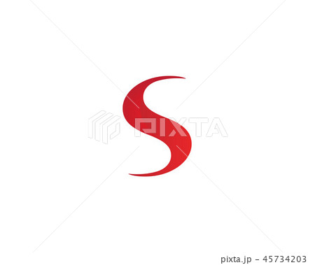 S logo and symbols template vector 45734203