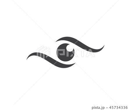 Eye care health logo vector Eye care health logo vector 45734336