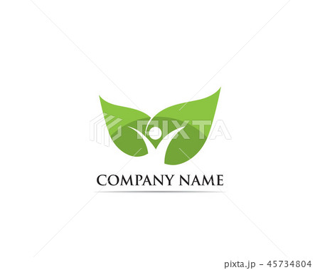 People leaf go green logo 45734804