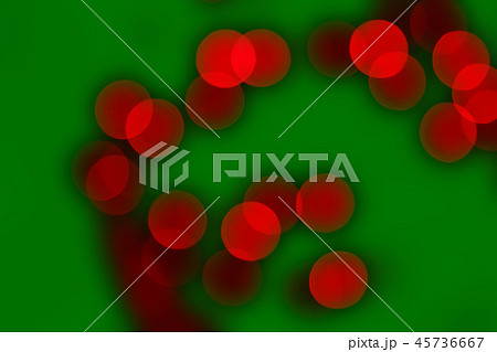 グラフィック素材(背景、玉ボケ、イルミネーション、クリスマス) グラフィック素材(背景、玉ボケ、イルミネーション、クリスマス) 45736667