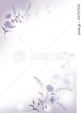 青い花の背景素材 45737543