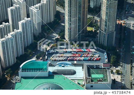 駐車場 建物 アパート 45738474