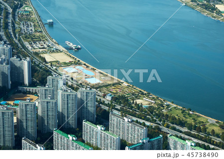 川 河 建物 45738490