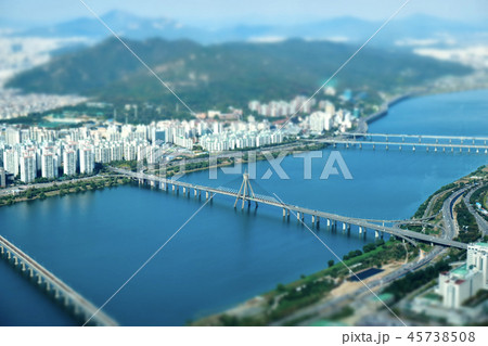 漢江 川 河 45738508