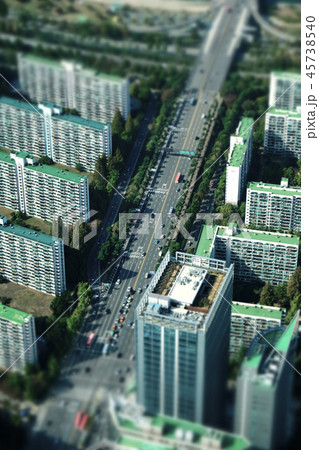 道路 車道 自動車 45738540