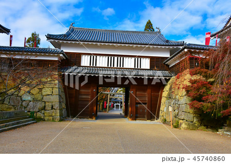 上田城 東虎口櫓門 45740860