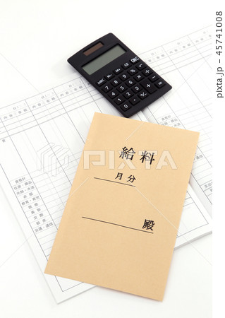 給料袋 給料袋 45741008