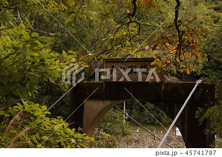 宇治川のつり橋 45741797
