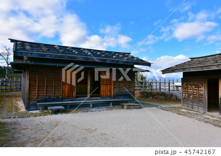 荒砥城跡 本郭 館 兵舎 城山史跡公園 荒砥城跡 本郭 館 兵舎 城山史跡公園 45742167