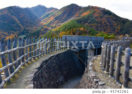 荒砥城跡 城郭 城山史跡公園 荒砥城跡 城郭 城山史跡公園 45742261