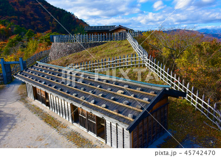 荒砥城跡 二の郭 兵舎 城山史跡公園 荒砥城跡 二の郭 兵舎 城山史跡公園 45742470