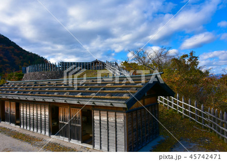 荒砥城跡 二の郭 兵舎 城山史跡公園 荒砥城跡 二の郭 兵舎 城山史跡公園 45742471