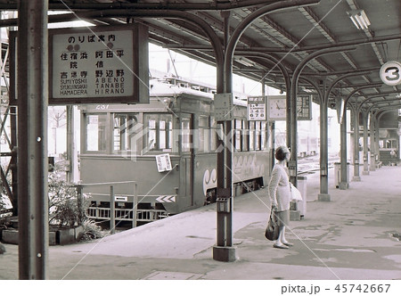 昭和54年 阪堺線旧型205型　南海電鉄の時代 45742667