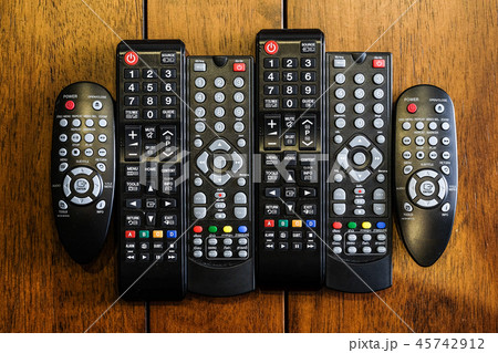 TV remote controls  45742912