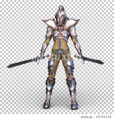 戦う女戦士 45743116