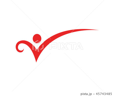 Heath life care logo vector template 45743485