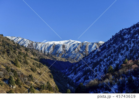 ウズベキスタン 雲 屋外 45743619