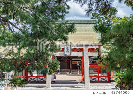 住吉大社 角鳥居と幸壽門 住吉大社 角鳥居と幸壽門 45744000