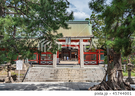 住吉大社 角鳥居と幸壽門 住吉大社 角鳥居と幸壽門 45744001