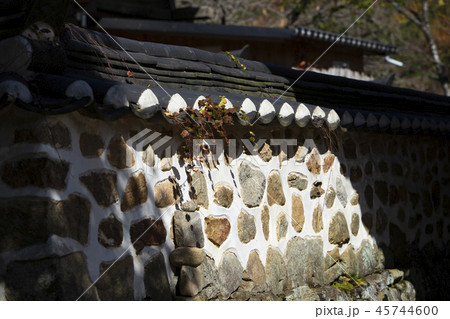 背景 風景 塀 45744600